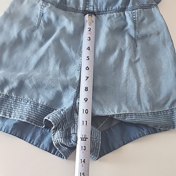 NWT Rag & Bone Jean Mojave Chambray Romper, sz S - Picture 11 of 13